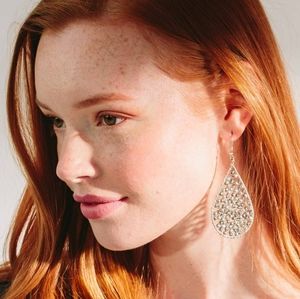 Noonday Water Drop Prism Earrings